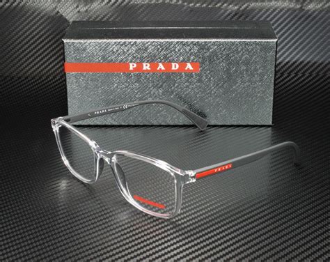 black prada reading glasses|prada clear frame glasses.